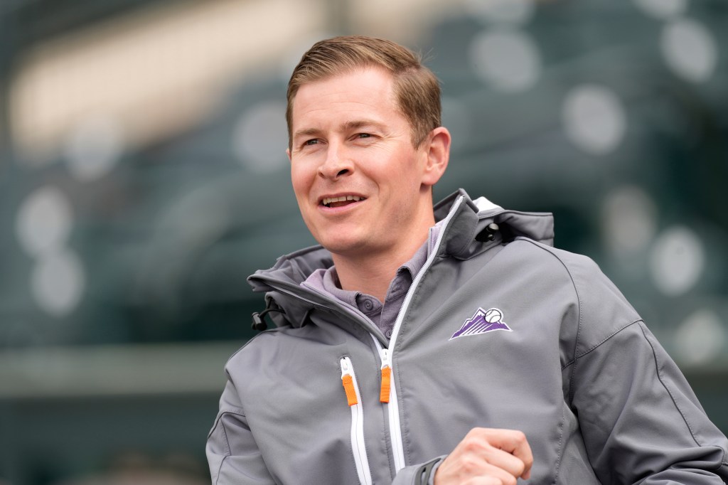 Rockies promote Walker Monfort to executive vice president role