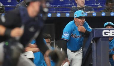 Marlins' manager Clayton McCullough selected to NL All-Star coaching staff