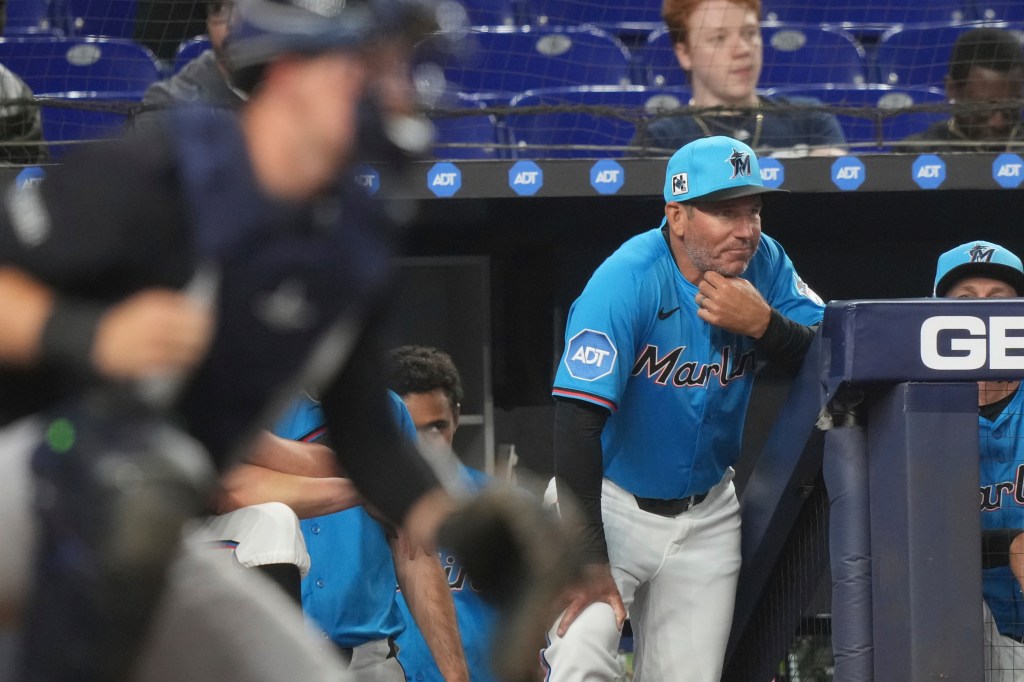 Marlins' manager Clayton McCullough selected to NL All-Star coaching staff