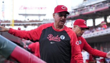 Struggling Reds fall to Brewers 3-2 for eighth loss in last 12 games