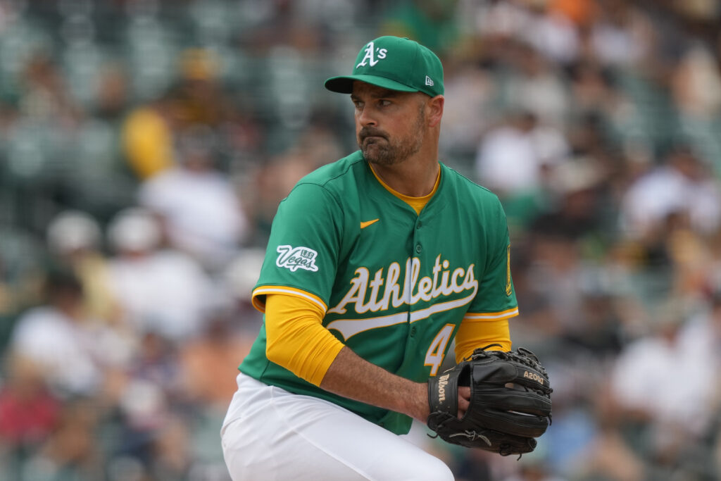 Athletics Designate T.J. McFarland For Assignment