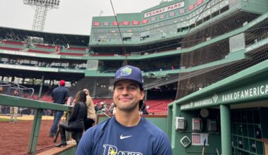 Ian Seymour’s return to Fenway Park hard for even him to believe