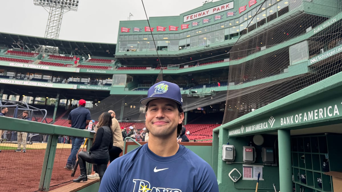 Ian Seymour’s return to Fenway Park hard for even him to believe