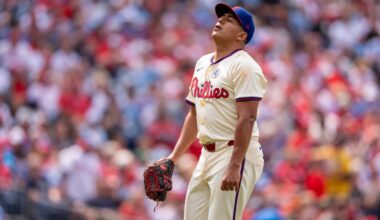 Bauers’ pinch-hit 2-run double helps Brewers extend winning streak to 7 with sweep of Phillies