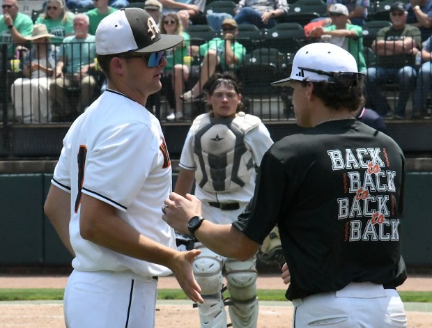 Marine City beat Olivet, 8-5, in a Division 3 baseball...