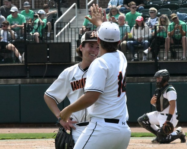 Marine City beat Olivet, 8-5, in a Division 3 baseball...
