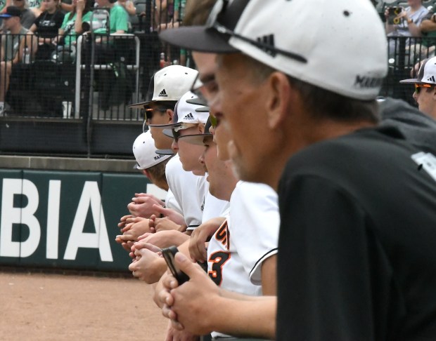 Marine City beat Olivet, 8-5, in a Division 3 baseball...