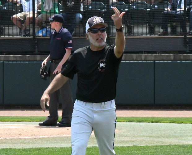 Marine City beat Olivet, 8-5, in a Division 3 baseball...