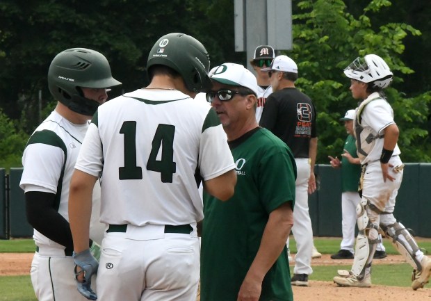 Marine City beat Olivet, 8-5, in a Division 3 baseball...
