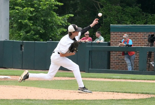 Marine City beat Olivet, 8-5, in a Division 3 baseball...