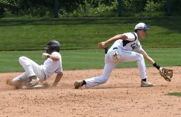 Marine City beat Olivet, 8-5, in a Division 3 baseball...