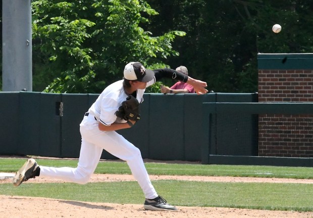 Marine City beat Olivet, 8-5, in a Division 3 baseball...