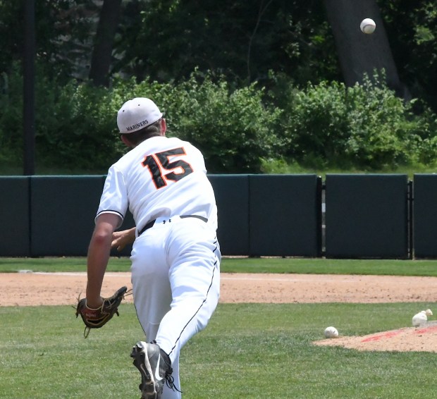 Marine City beat Olivet, 8-5, in a Division 3 baseball...