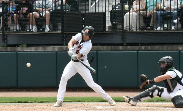 Marine City beat Olivet, 8-5, in a Division 3 baseball...