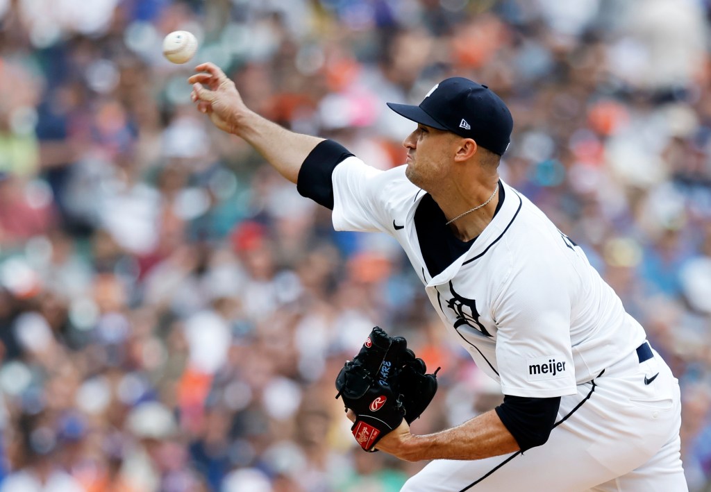 Jack Flaherty, Tigers shut down powerful Cubs in series finale – Macomb Daily