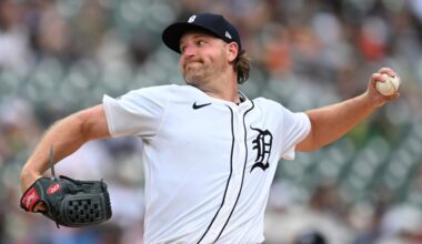 CMU’s Dietrich Enns shines in MLB return, Tigers run away from A’s – The Morning Sun