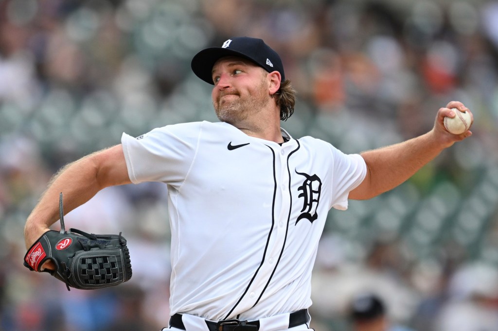 CMU’s Dietrich Enns shines in MLB return, Tigers run away from A’s – The Morning Sun