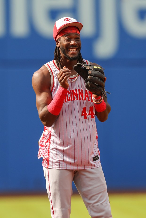 Tim Phillis' photos from Guardians-Reds on June 10, 2025.