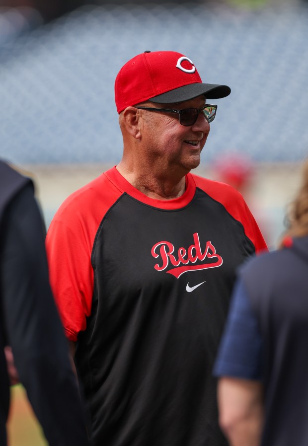 Tim Phillis' photos from Guardians-Reds on June 10, 2025.