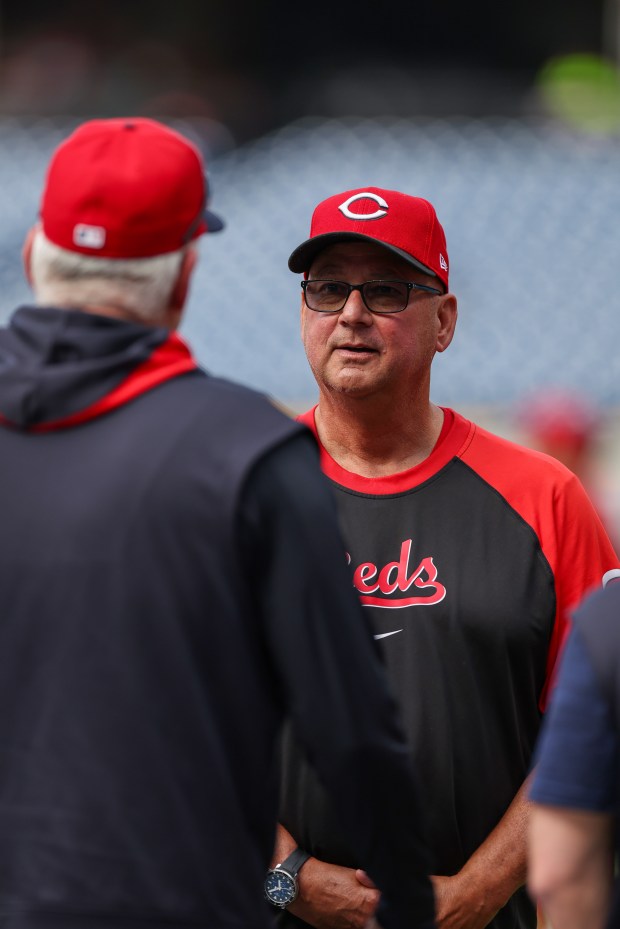 Tim Phillis' photos from Guardians-Reds on June 10, 2025.