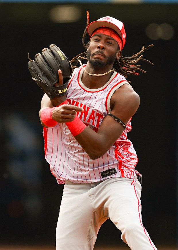 Tim Phillis' photos from Guardians-Reds on June 10, 2025.