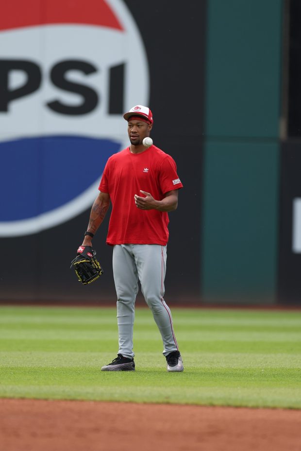 Tim Phillis' photos from Guardians-Reds on June 10, 2025.