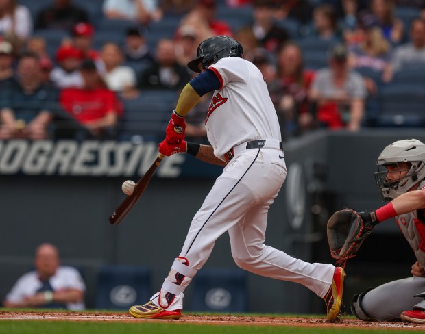 Tim Phillis' photos from Guardians-Reds on June 10, 2025.