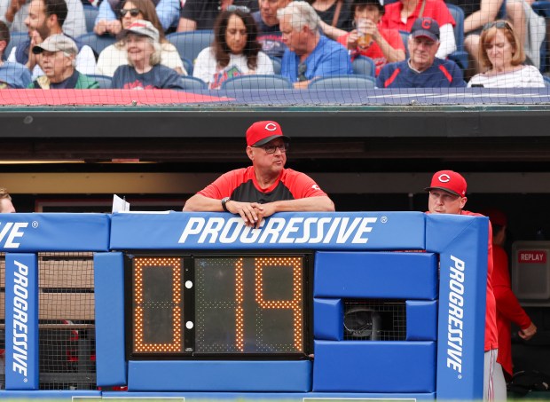 Tim Phillis' photos from Guardians-Reds on June 10, 2025.