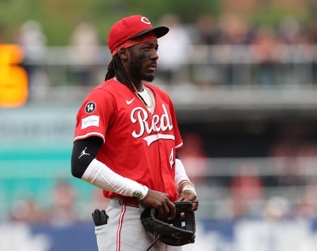 Tim Phillis' photos from Guardians-Reds on June 10, 2025.