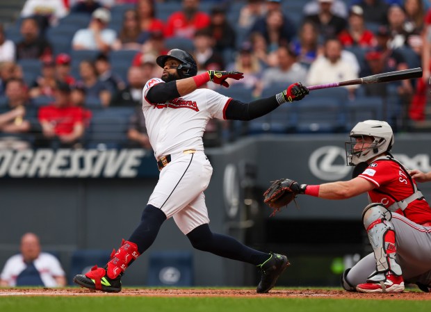 Tim Phillis' photos from Guardians-Reds on June 10, 2025.