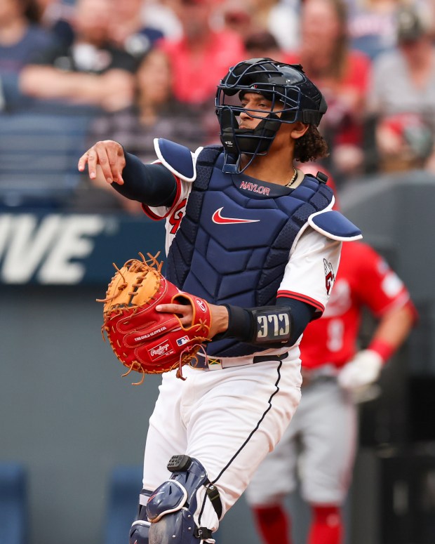 Tim Phillis' photos from Guardians-Reds on June 10, 2025.