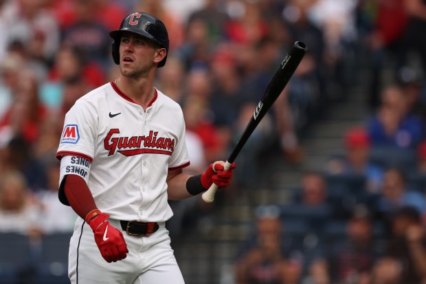 Tim Phillis' photos from Guardians-Reds on June 10, 2025.