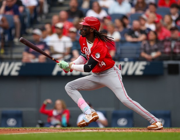 Tim Phillis' photos from Guardians-Reds on June 10, 2025.