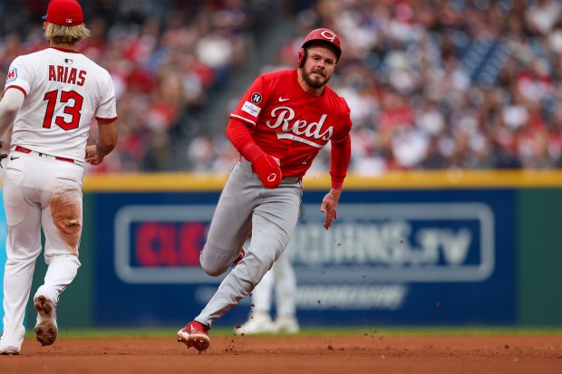 Tim Phillis' photos from Guardians-Reds on June 10, 2025.