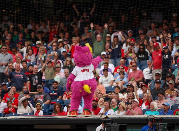 Tim Phillis' photos from Guardians-Reds on June 10, 2025.