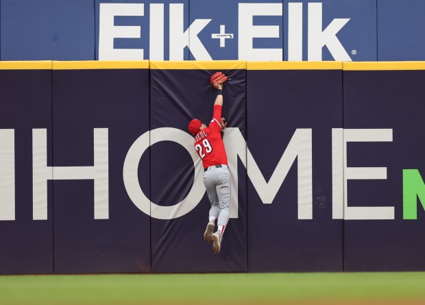 Tim Phillis' photos from Guardians-Reds on June 10, 2025.