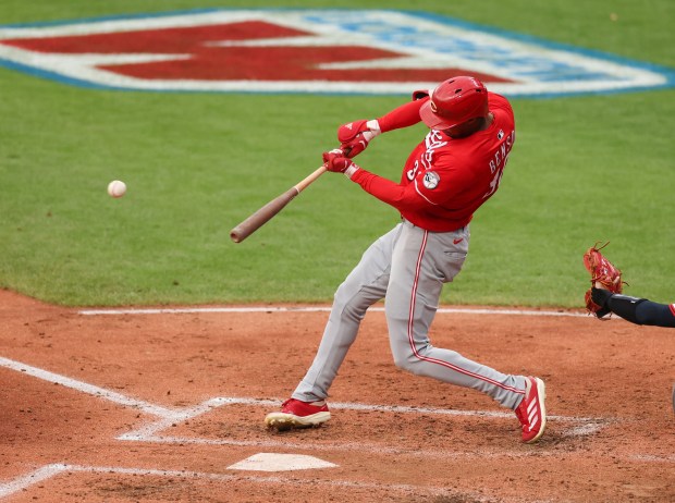 Tim Phillis' photos from Guardians-Reds on June 10, 2025.