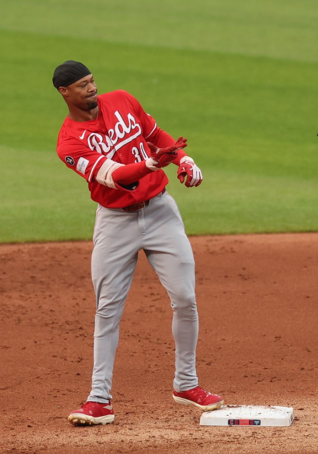 Tim Phillis' photos from Guardians-Reds on June 10, 2025.