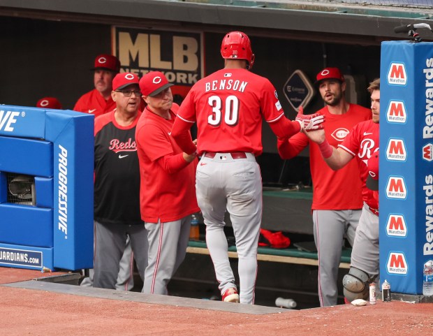 Tim Phillis' photos from Guardians-Reds on June 10, 2025.