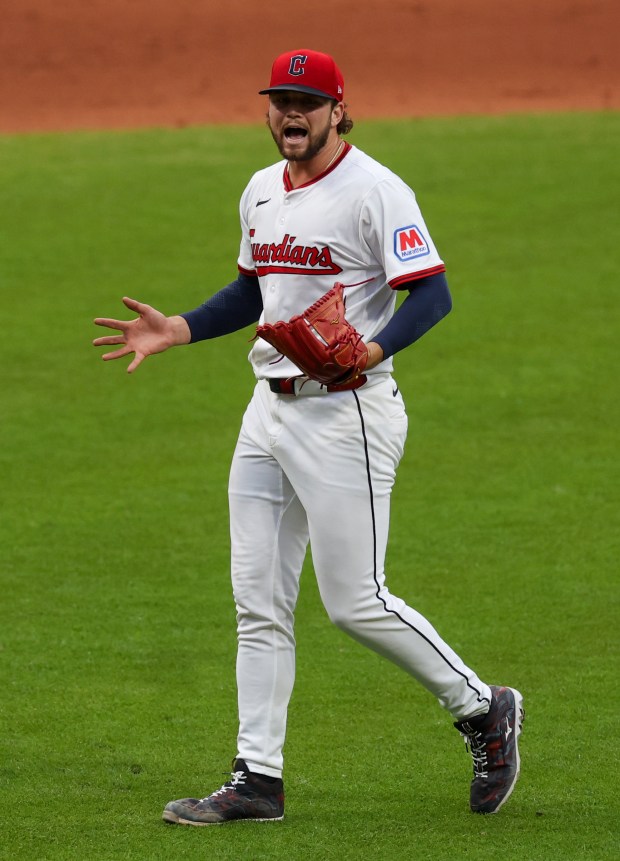 Tim Phillis' photos from Guardians-Reds on June 10, 2025.