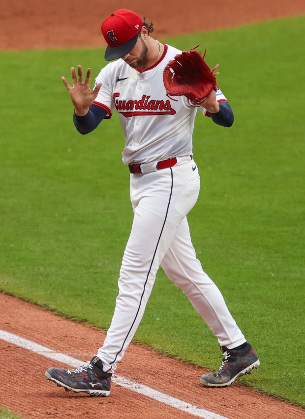 Tim Phillis' photos from Guardians-Reds on June 10, 2025.