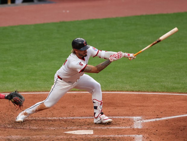 Tim Phillis' photos from Guardians-Reds on June 10, 2025.