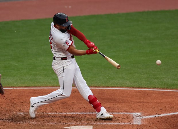 Tim Phillis' photos from Guardians-Reds on June 10, 2025.