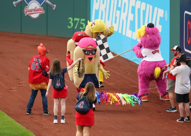 Tim Phillis' photos from Guardians-Reds on June 10, 2025.