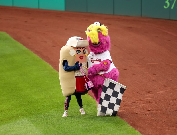 Tim Phillis' photos from Guardians-Reds on June 10, 2025.