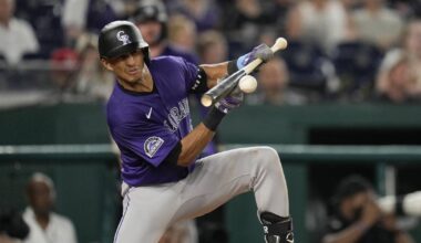 Lincoln-Way East alum Ryan Ritter rolling after MLB debut with the Colorado Rockies – Shaw Local