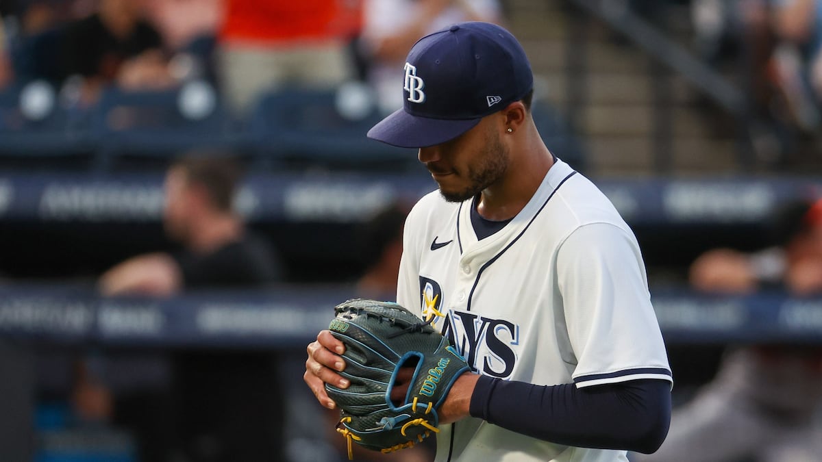 Rays show confidence in sticking with Taj Bradley despite struggles