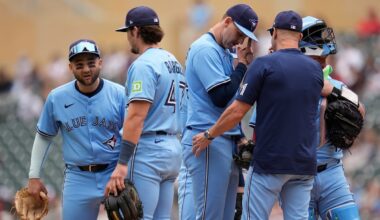 Blue Jays fall to 6-3 loss as Twins avoid series sweep