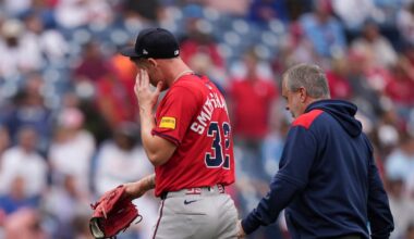 Atlanta missing a few flamethrowing right-handers vs. Colorado