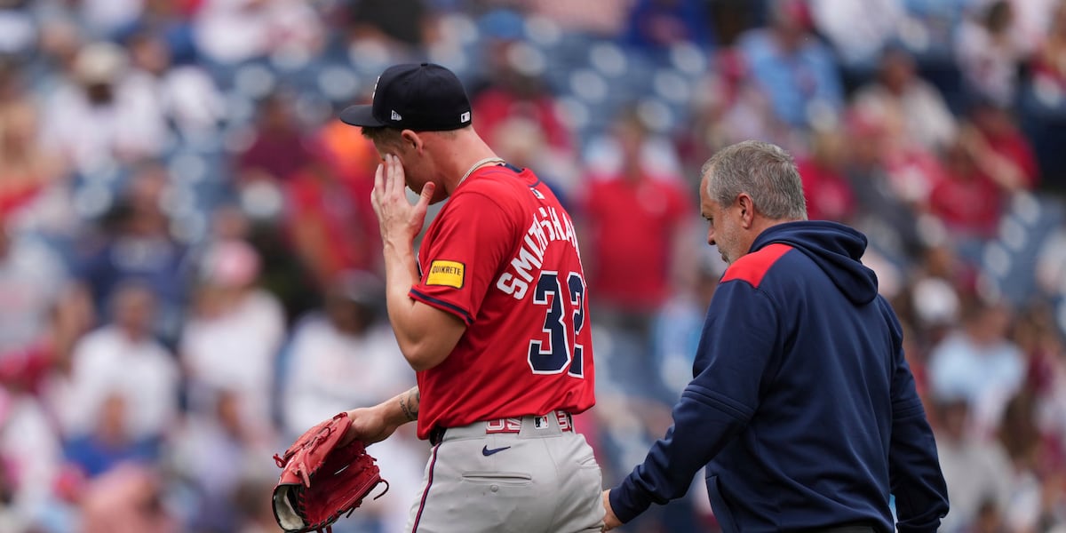 Atlanta missing a few flamethrowing right-handers vs. Colorado